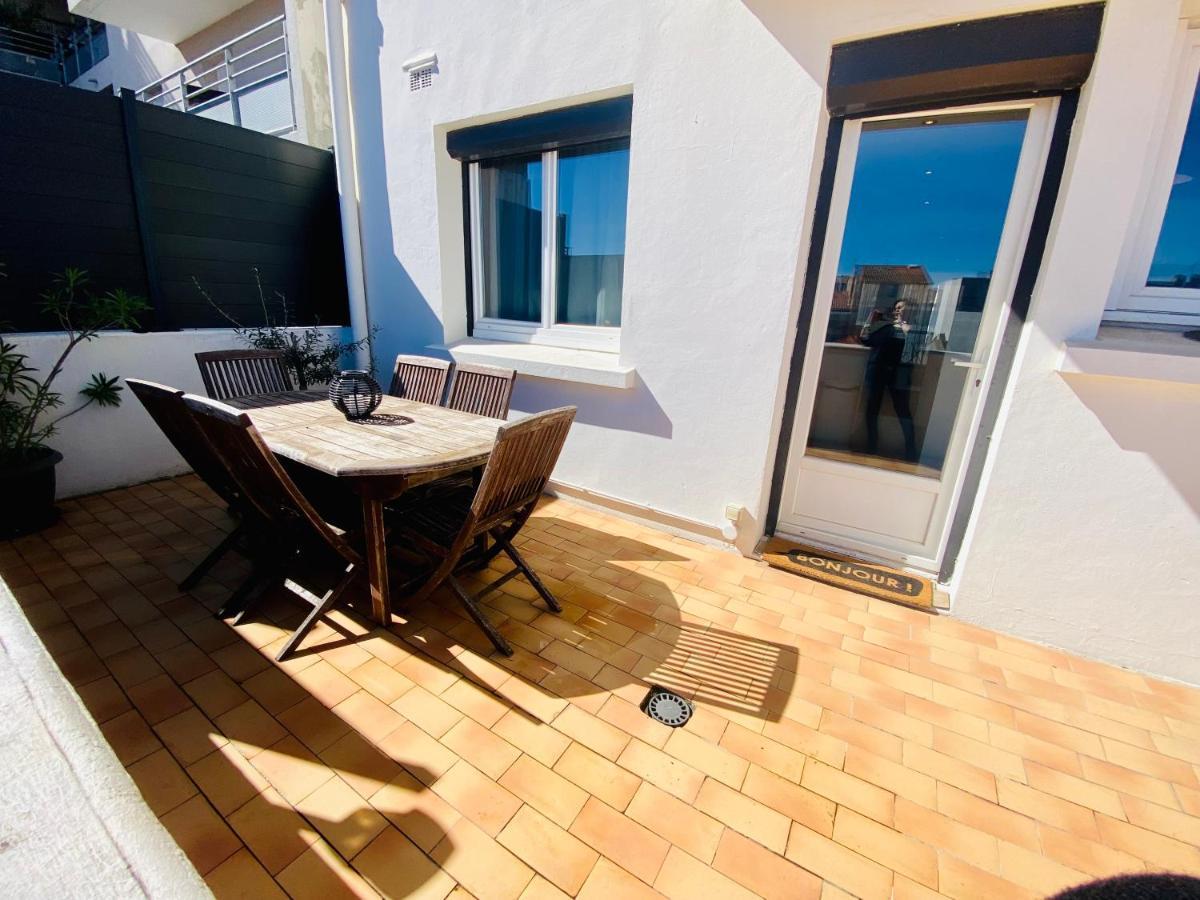 "Le Jardin" Superbe T2 Parking, Clim & Terrasse ! Apartment Sète Exterior foto